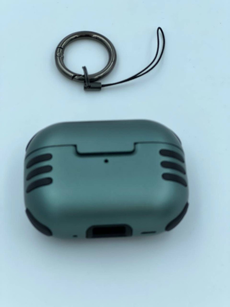 Противоударный чехол Kitty для наушников Apple Air Pods Pro / Эпл Эйр ...