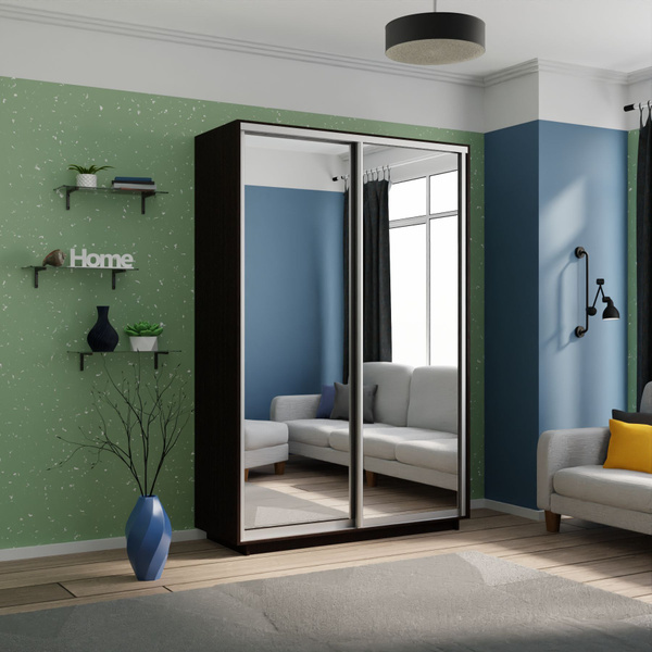 Шкаф-купе Шкаф купе-Экспенс_, 160.02x45x220 см - купить по выгодной ...
