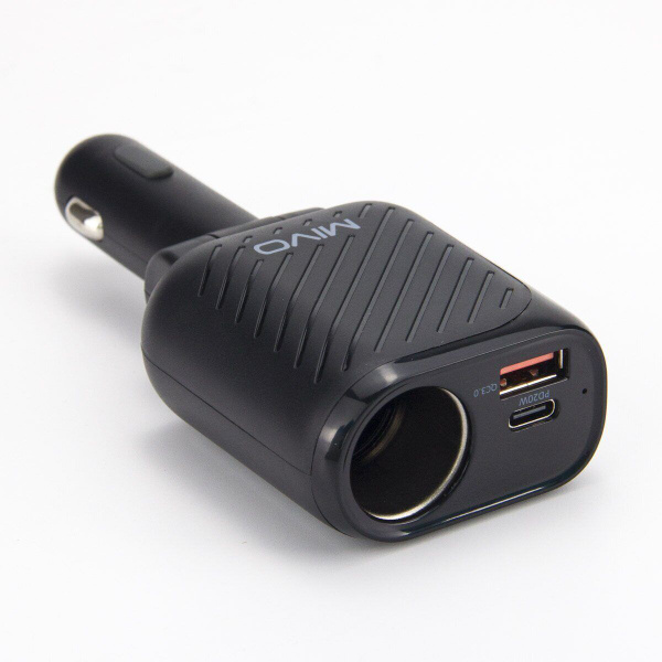 Автомобильное зарядное устройство MIVO MU-202 USB, USB Type-C - купить ...