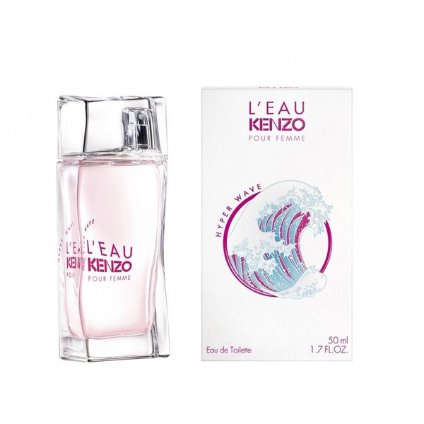 Kenzo L’Eau Kenzo Pour Femme Hyper Wave Туалетная вода 50 мл (1562988161)