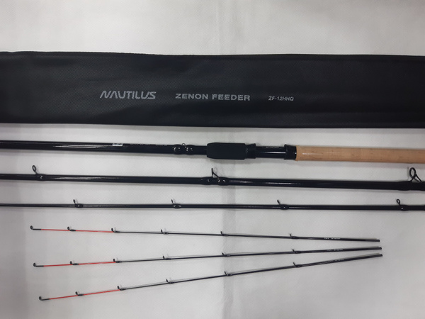 Характеристики Удилище Nautilus Zenon feeder 360 150g ZF12HHQ подробное ...
