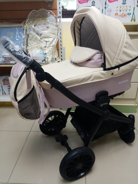 Коляска 3в1 Verdi Sonic Soft Pro, 08 - купить с доставкой по выгодным ...