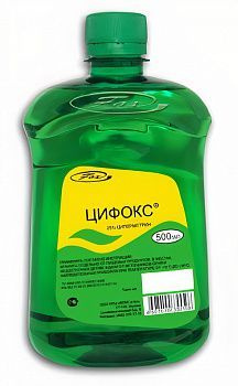 Цифокс 25%" средство от иксодовых клещей, комаров, мух, клопов ...