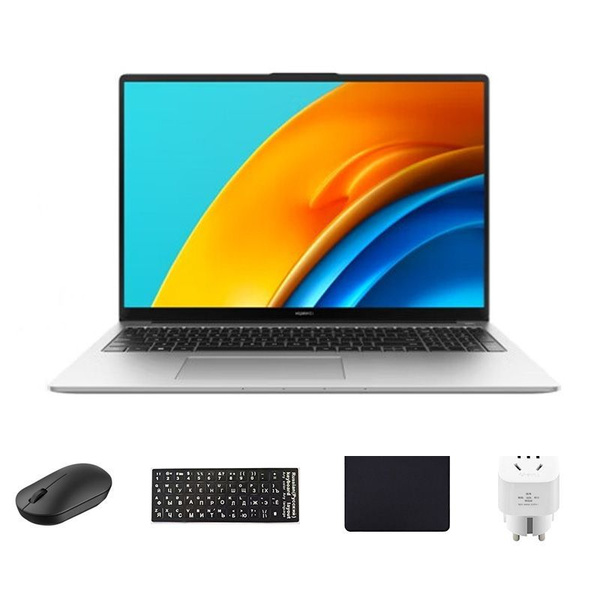 Ноутбук HUAWEI MateBook D16 RLEF-X, серебристый купить по низкой цене ...