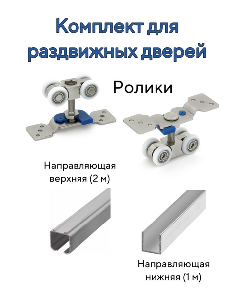 Фурнитура для раздвижных дверей Palladium / Palladium Sarento, Для ...