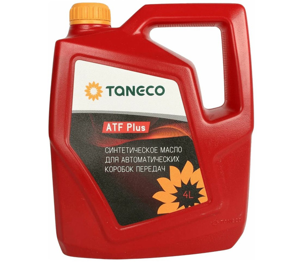 Масло трансмиссионное TANECO ATF Plus, 4л - купить по выгодной цене в ...