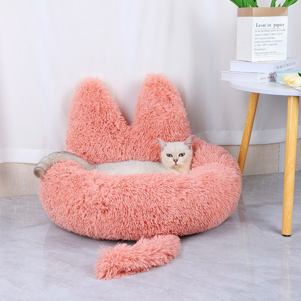 Лежанка для кошек и собак мелких пород. Лежак для кота и котят с ...