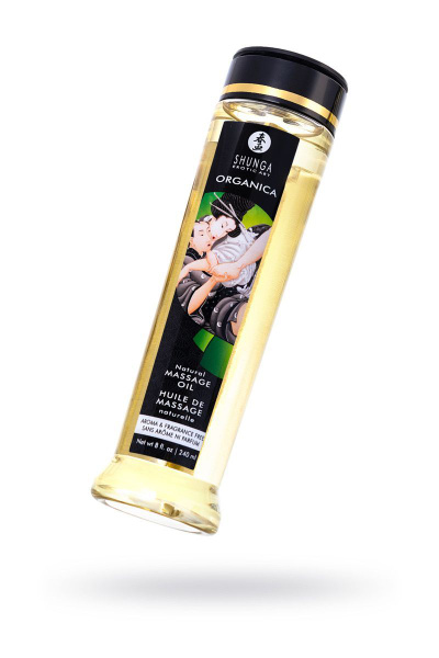 Масло для массажа Shunga Organica Aroma and Fragrance Free ...