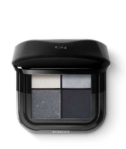KIKO MILANO Палетка теней для век Bright Quartet Baked Eyeshadow