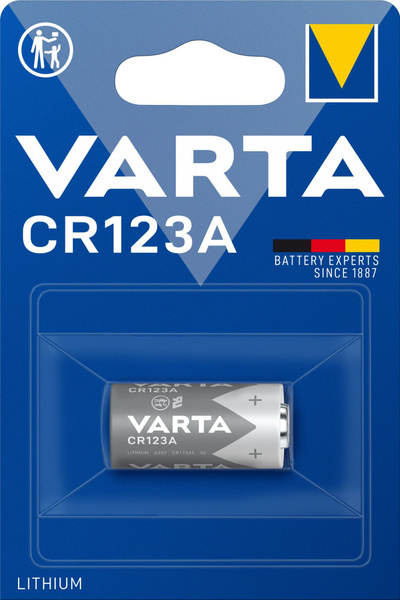 Батарейка Varta CR123A -  с доставкой по выгодным ценам в .