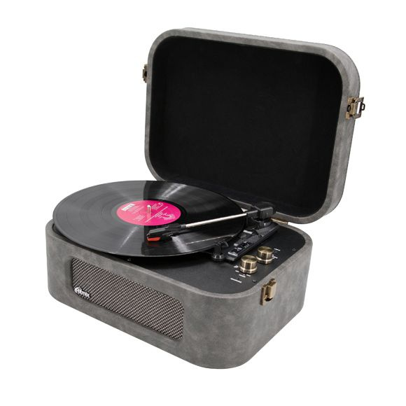 Виниловый проигрыватель Ritmix LP-190B dark grey по низкой цене с ...