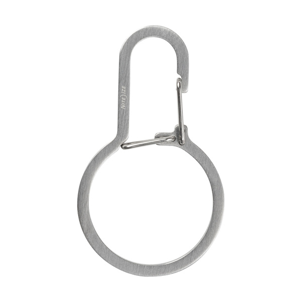 Кольцо для ключей с карабином Nite Ize DualPass Dual Chamber Key Ring ...