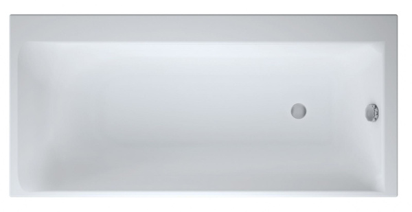 Ванна акриловая Cersanit Smart 170x80 см R / 63351 - купить по выгодной ...
