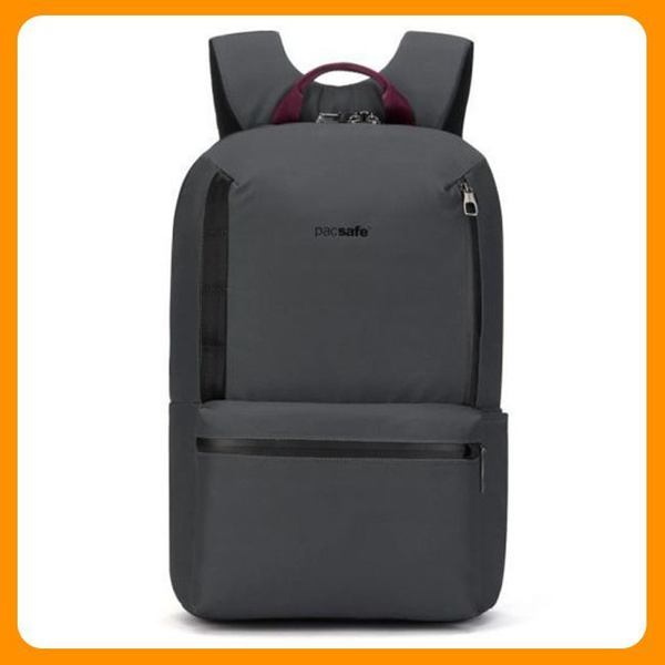 Рюкзак антивор Pacsafe Metrosafe X Eсо 20 л серый размер 30 х 13 х 45 ...