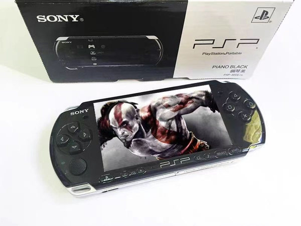 новая модель Игровая консоль Sony PSP3000, черная, 128 ГБ - купить с ...