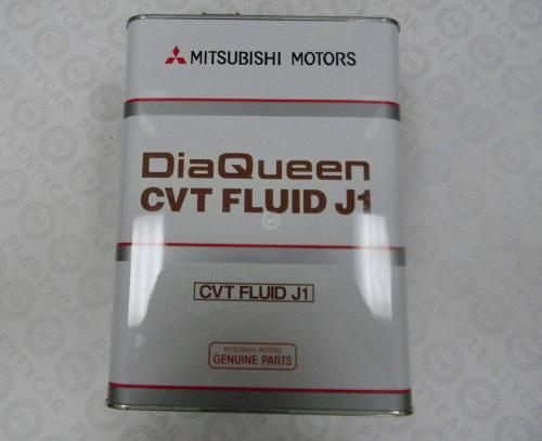 Масло трансм. mitsubishi diaqueen cvt fluid j1(4л) Mitsubishi S0001610 ...