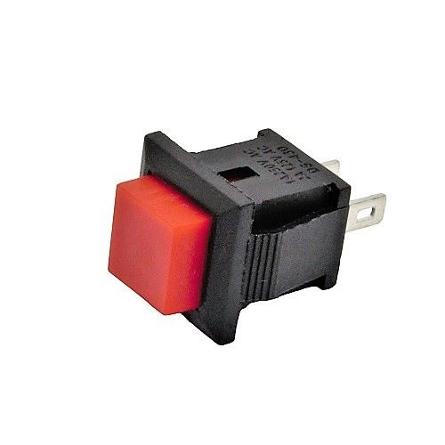 Кнопка квадратная 11х13мм PBS-15B 10 шт. 1гр на замыкание без фиксации ...