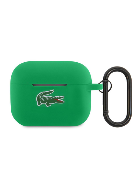 Чехол Lacoste Liquid silicone для наушников Apple Airpods Pro 2 / кейс ...