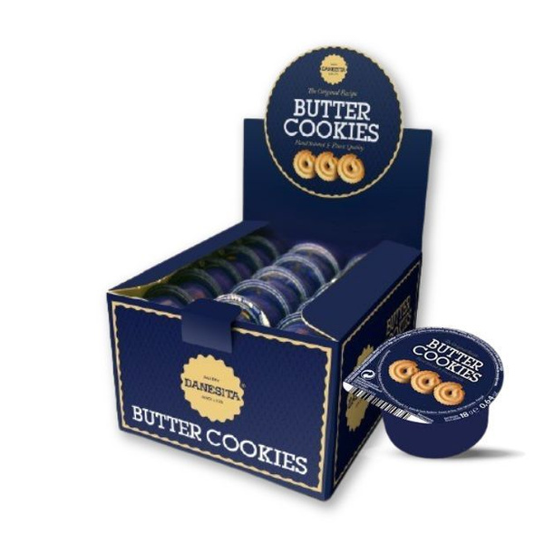 Печенье Danesita Butter Cookies, 648г купить с доставкой по выгодным