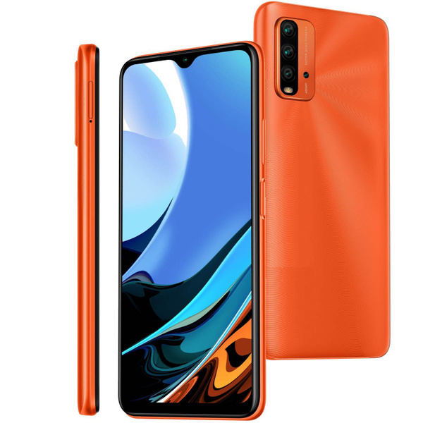 Смартфон Redmi 9T русским 4/128 128 ГБ - купить по выгодной цене в ...