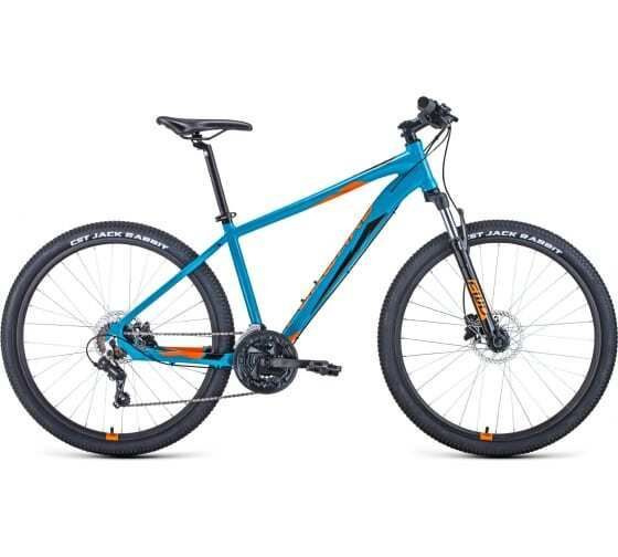Велосипед FORWARD APACHE 27,5 3.0 disc (27,5" 21 ск. рост. 19") 2020 ...