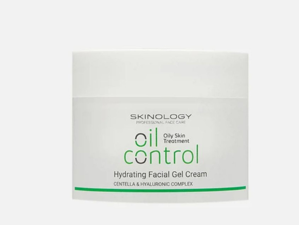 Крем-гель для лица SKINOLOGY oil control - купить с доставкой по ...