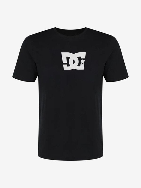 Черные женские футболки и майки dc shoes