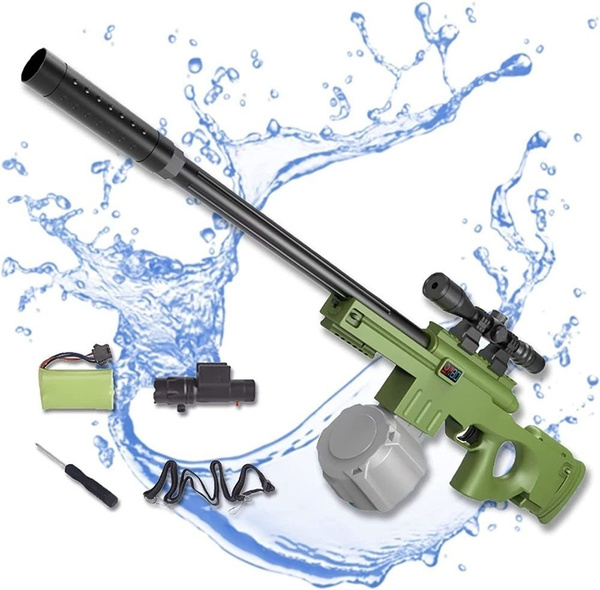 Электрический водяной пистолет AWM, водяные пистолеты для взрослых и ...