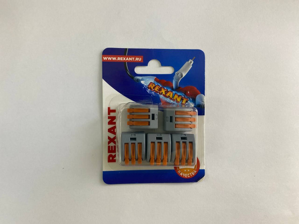 клемма универсальная рычажковая 3*0,14-4 мм 32 01. ваго 222-412. клемма ваго 3 контакта с рычажком. клемма соединительная rexant. соединительная клемма рехант.