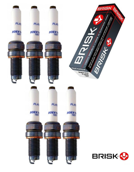 Комплект свечей зажигания BRISK BOEX14YP_6 - купить по выгодным ценам в ...