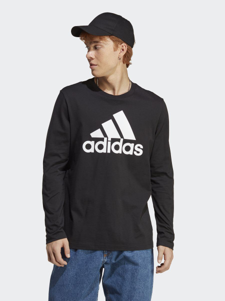 Лонгслив adidas Sportswear M Bl Sj Ls T - купить с доставкой по ...