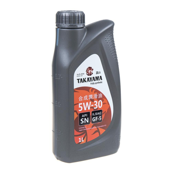 Масло моторное TAKAYAMA 5W-30 - купить в интернет-магазине OZON ...