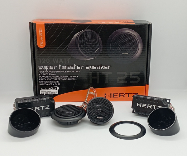 Высокочастотные динамики Hertz HT 25 Tweeter - купить по выгодной цене ...