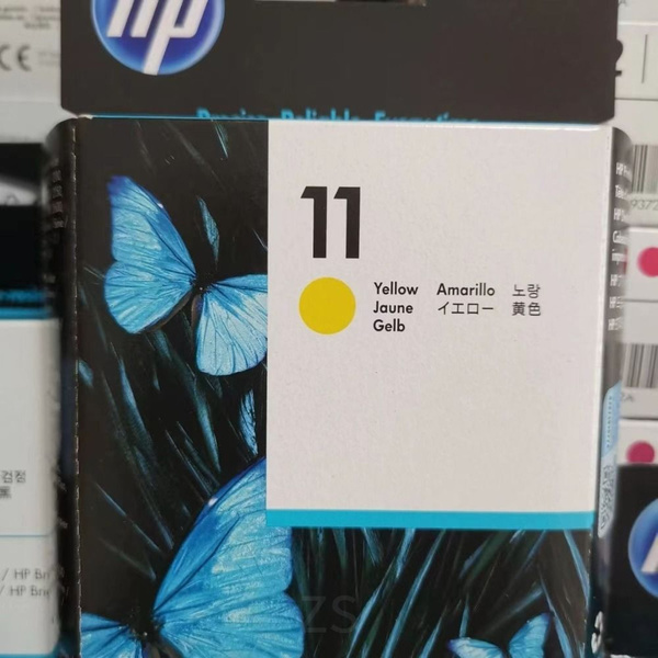 Печатающая головка HP 11 C4813A желтый-x купить по низкой цене с ...