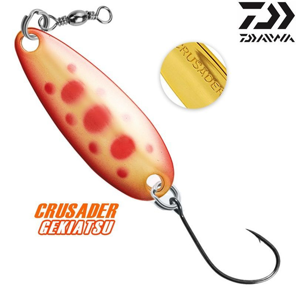 Колеблющаяся Блесна Daiwa Crusader Gekiatsu 4, 1 шт - купить по низким ...