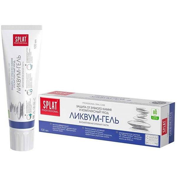 Зубная паста SPLAT Professional Ликвум-гель 100мл - купить с доставкой ...