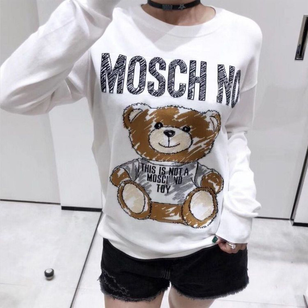 Худи Moschino Toy с медведем