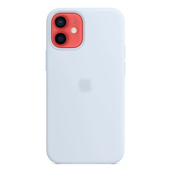Силиконовый чехол на Айфон 12 и 12 Про с MagSafe / Silicone Case iPhone ...