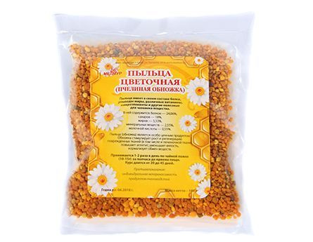 Пыльца цветочная (пчелиная обножка), 100 г, Мелмур - купить с доставкой ...