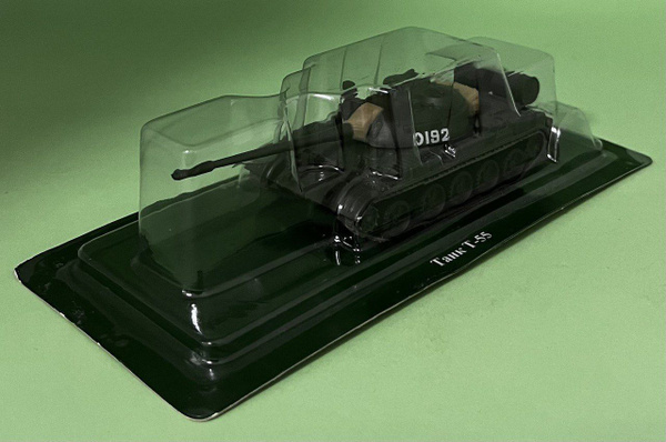 Модель Танка Т-55 / Масштаб 1/72 / Коллекционная - купить с доставкой ...