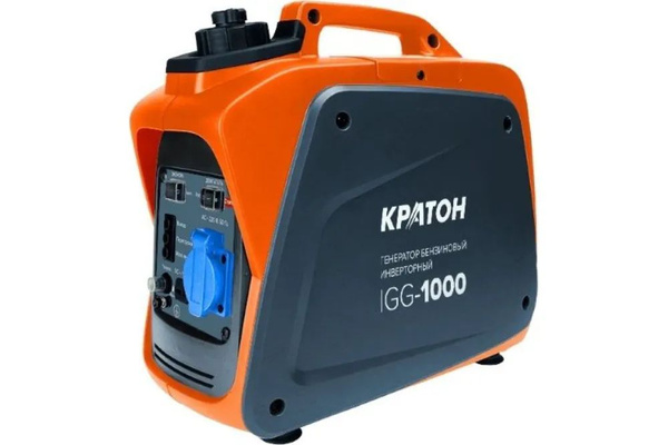 Генератор инверторный Кратон IGG-1000 - купить по низкой цене в ...
