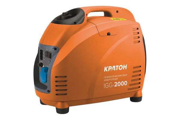 Генератор инверторный Кратон IGG-2000/ГАРАНТИЯ 5 Лет/ Оригинал - купить ...