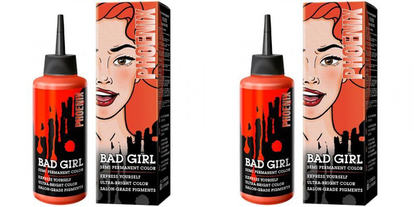 Bad Girl Краска для волос, 150 мл - купить с доставкой по выгодным ...
