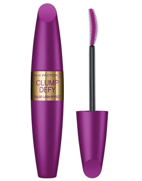 Тушь для ресниц объемная False Lash Effect Clump Defy,Black - купить с ...