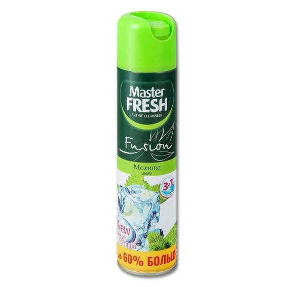 Освежитель воздуха Master FRESH Мохито 300 мл - купить с доставкой по ...