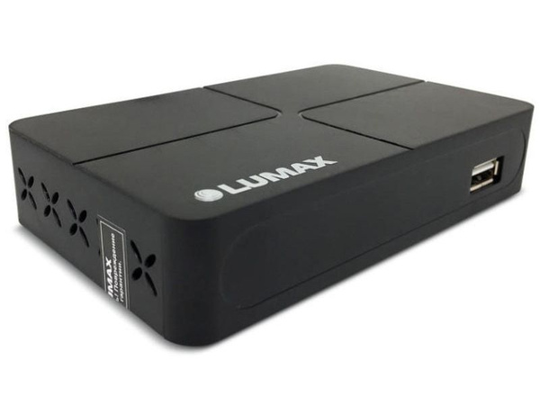 ТВ-тюнер Lumax DV-2118HD, черный купить по выгодной цене в интернет ...