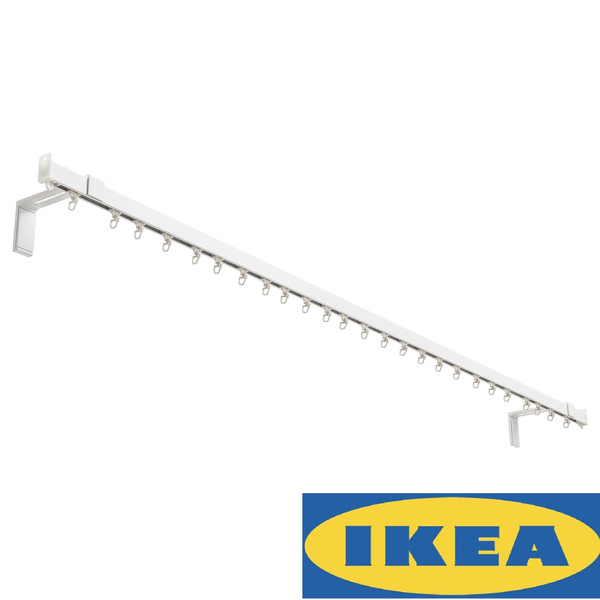 Карниз 1 ряд IKEA Прямой купить c доставкой на OZON по низкой цене ...
