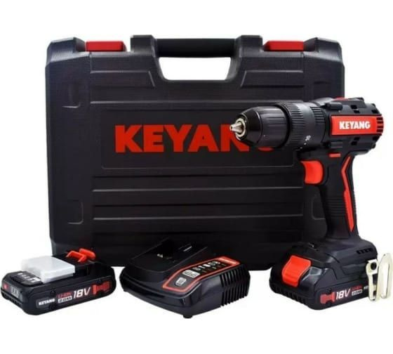 Шуруповерт KEYANG DD18BL-W(Set), От аккумулятора - купить по низкой ...