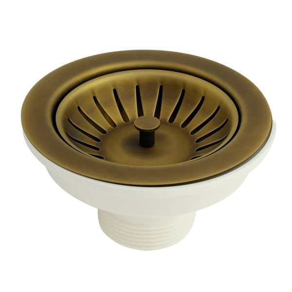 Migliore Слив для кухонной мойки d-90, бронза 22080 - купить по ...