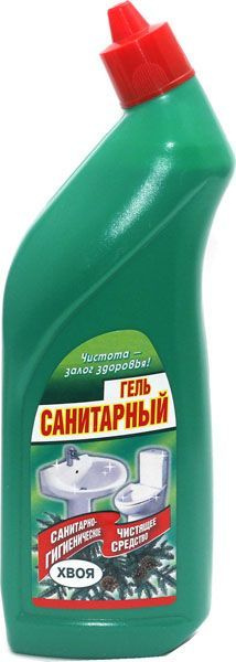 Санитарный Гель для чистки для сантехники Хвоя, 750 мл - купить с ...